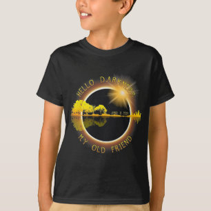 T-shirt Obscurité Mon Vieux Ami Eclipse