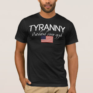 T-shirt Obscurité périmée de chemise de tyrannie