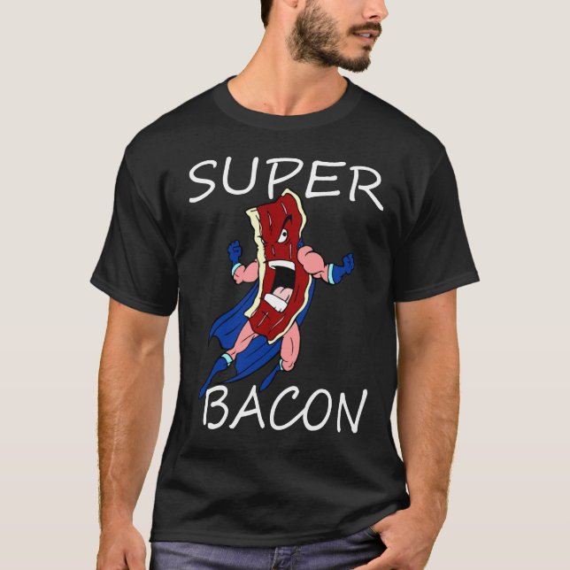 T-SHIRT OBSCURITÉ SUPERBE DE LARD (Devant)