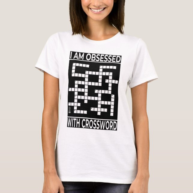 T-shirt Obsédée Par Le Mot De Passe Blanc Femmes (Devant)