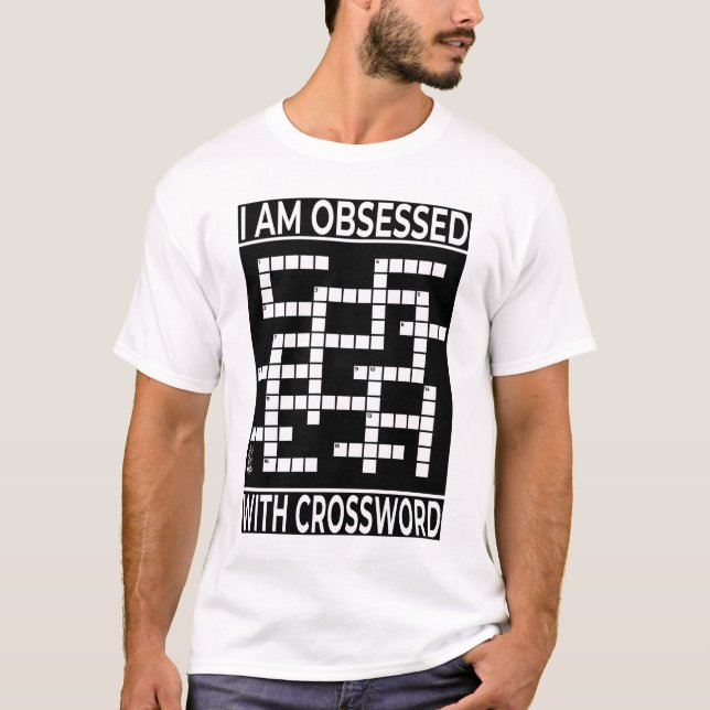 T-shirt Obsédée Par Le Mot De Passe Hommes Blanc (Devant)
