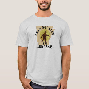 T-shirt Observateur de l'Arkansas Sasquatch Bigfoot - je