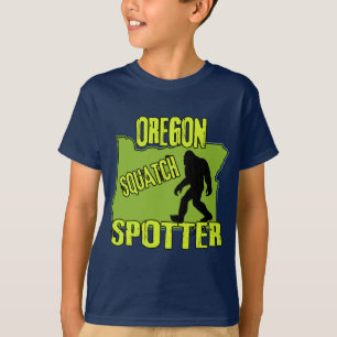 T-shirt Observateur de l'Orégon Squatch