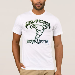 T-shirt Observateur de tempête de l'Oklahoma