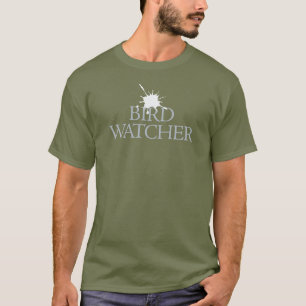 T-shirt Observateur d'oiseau