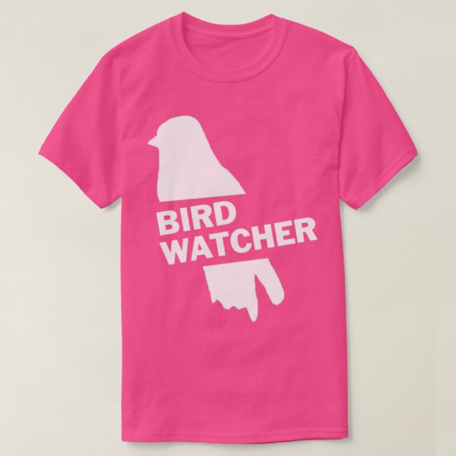 T-shirt Observateur d'oiseaux 1 (Design devant)
