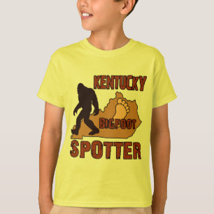 T-shirt Observateur du Kentucky Bigfoot
