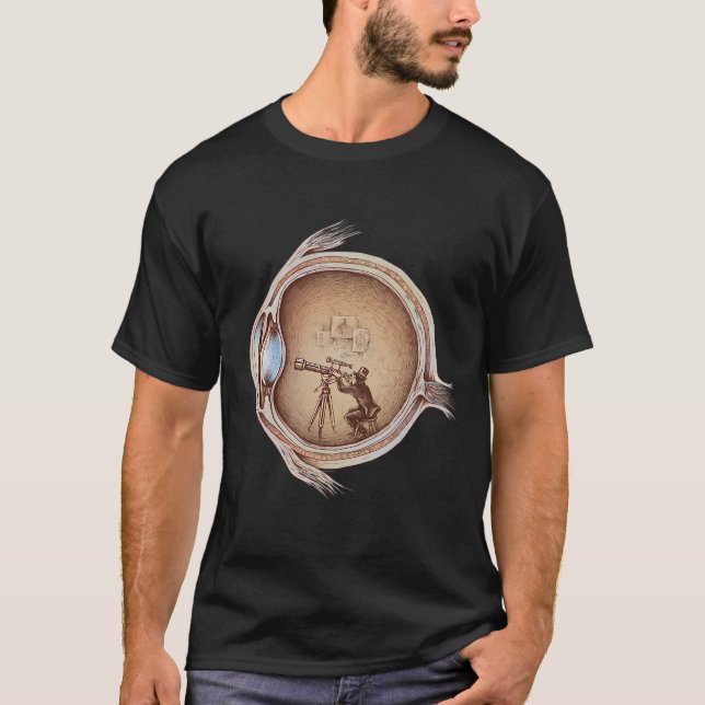 T-shirt Observateur Extraordinaire (Devant)