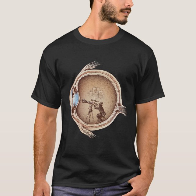 T-shirt Observateur extraordinaire (Devant)