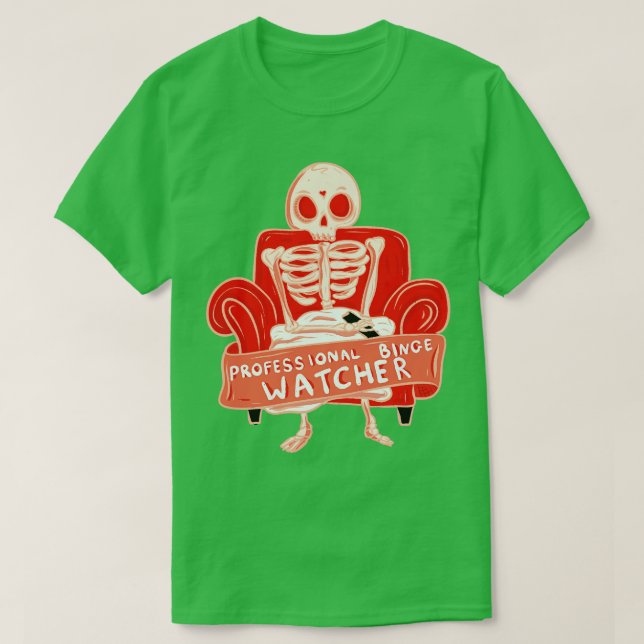 T-shirt Observateur professionnel (Design devant)