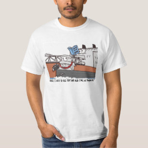 T-shirt Observateurs d'observateur de bateau
