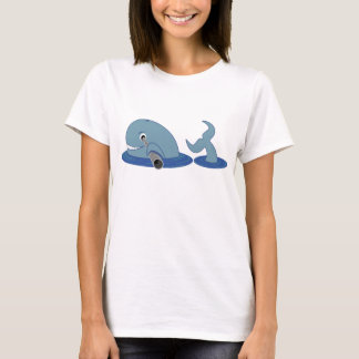 T-shirt Observation de baleine