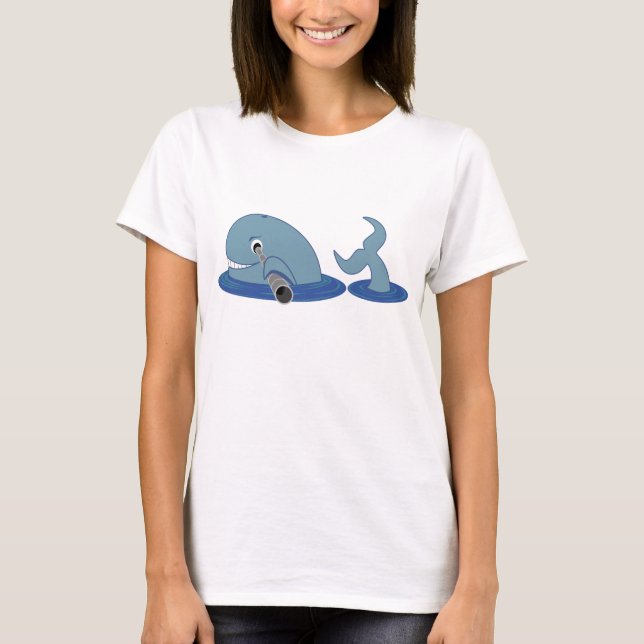 T-shirt Observation de baleine (Devant)