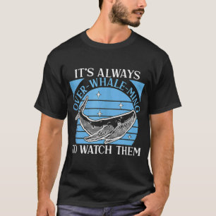 T-shirt Observation de baleines toujours sur Ming mammifèr