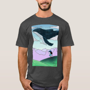 T-shirt Observation des baleines