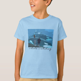 T-shirt Observation des baleines
