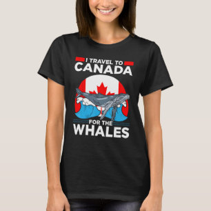 T-shirt Observation des baleines pour la faune amateur de 