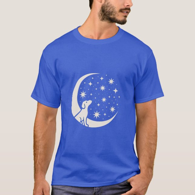 T-shirt observation des étoiles (Devant)