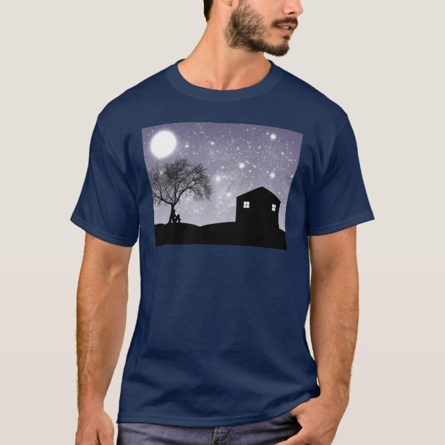 T-shirt Observation des étoiles (Devant)