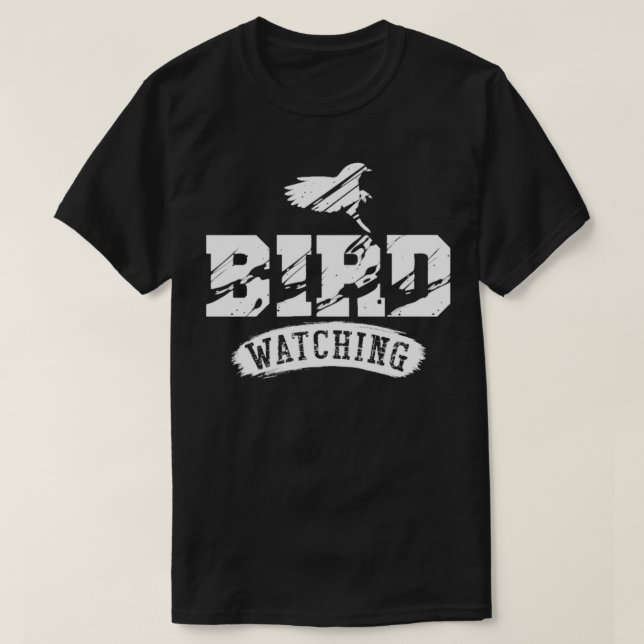 T-shirt Observation des oiseaux 21 (Design devant)