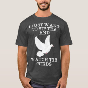 T-shirt Observation des oiseaux 39