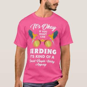 T-shirt Observation des oiseaux 7