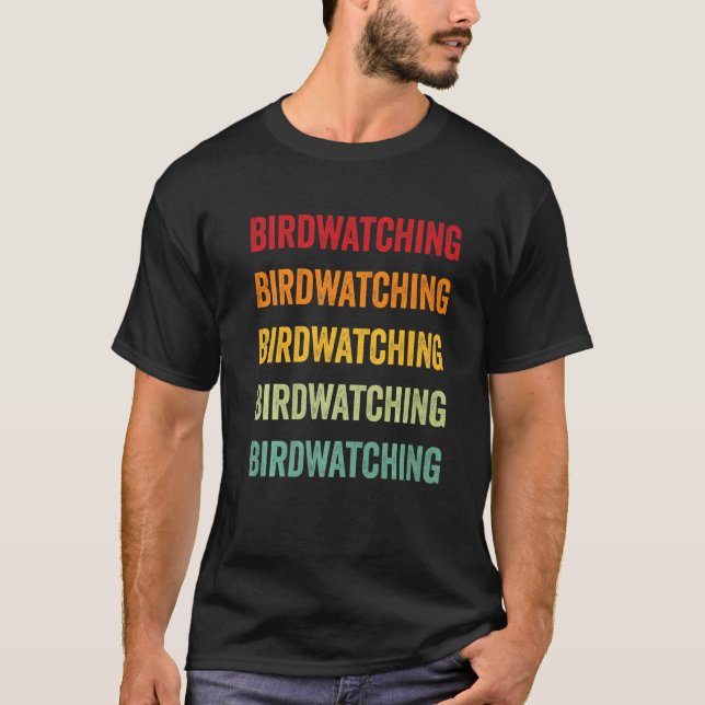 T-shirt Observation des oiseaux Observation des oiseaux Ho (Devant)