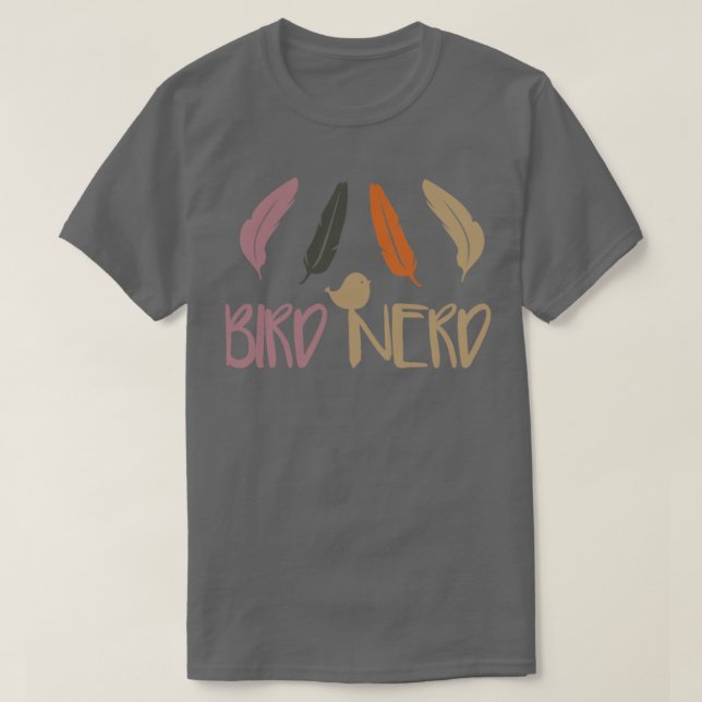 T-shirt Observation des oiseaux Observation des oiseaux Ob (Design devant)