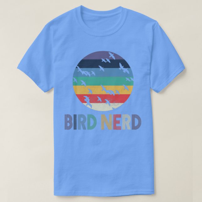 T-shirt Observation des oiseaux Oiseaux Oiseaux Oiseaux (Design devant)