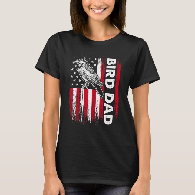 T-shirt Observation des oiseaux Oiseaux Ornithologiste Ois (Devant)