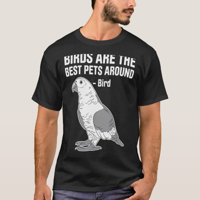 T-shirt Observation des oiseaux Oiseaux Ornithologiste Ois (Devant)