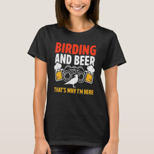 T-shirt Observation des oiseaux Oiseaux Ornithologiste Ois