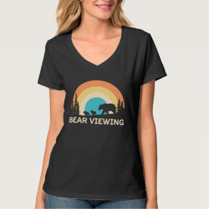 T-shirt Observation des ours au Zoo National Park ou Crois