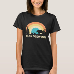 T-shirt Observation des ours au Zoo National Park ou Crois