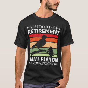 T-shirt Observation d'oiseaux Cadeau d'oiseaux