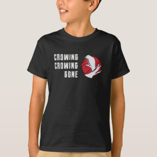 T-shirt Observation d'oiseaux Crowwing Crowing Crowing Gon