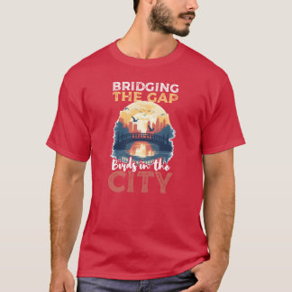 T-shirt Observation d'oiseaux en milieu urbain Ponte Oisea