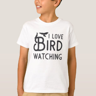 T-shirt Observation d'oiseaux I Inséparable Observation d'