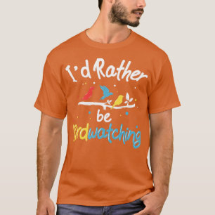 T-shirt Observation d'oiseaux Observation d'oiseaux Observ