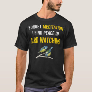 T-shirt Observation d'oiseaux Observation d'oiseaux Oiseau