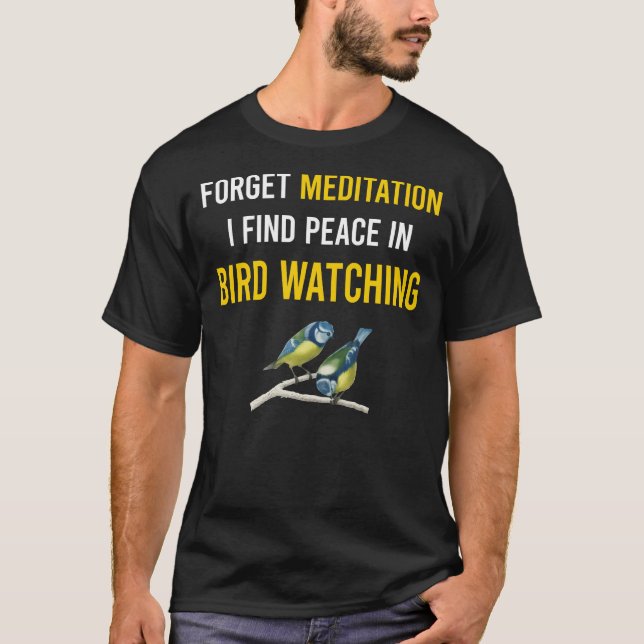 T-shirt Observation d'oiseaux Observation d'oiseaux Oiseau (Devant)