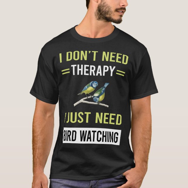 T-shirt Observation d'oiseaux Observation d'oiseaux Oiseau (Devant)