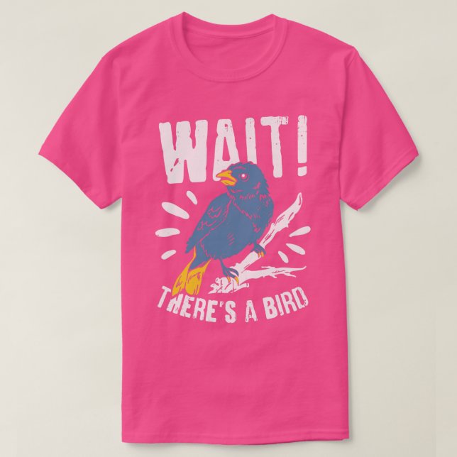 T-shirt Observation d'oiseaux Oiseaux Observation d'oiseau (Design devant)