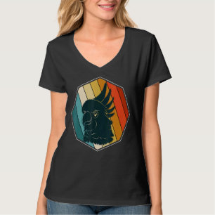 T-shirt Observation d'oiseaux Perroquet animal Retro Cocka