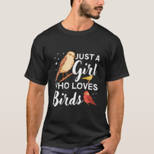 T-shirt Observation d'oiseaux pour l'observateur d'ornitho