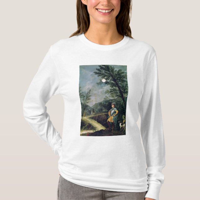 T-shirt Observations astronomiques (Devant)