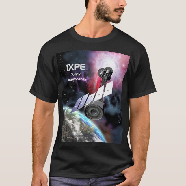T-shirt Observatoire de rayons X IXPE (Devant)