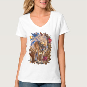 T-SHIRT OBSERVATOIRE WOLF AUTOMNE