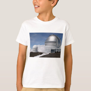 T-shirt Observatoires de Mauna Kea, télescope de Gémeaux