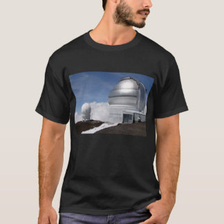 T-shirt Observatoires de Mauna Kea, télescope de Gémeaux